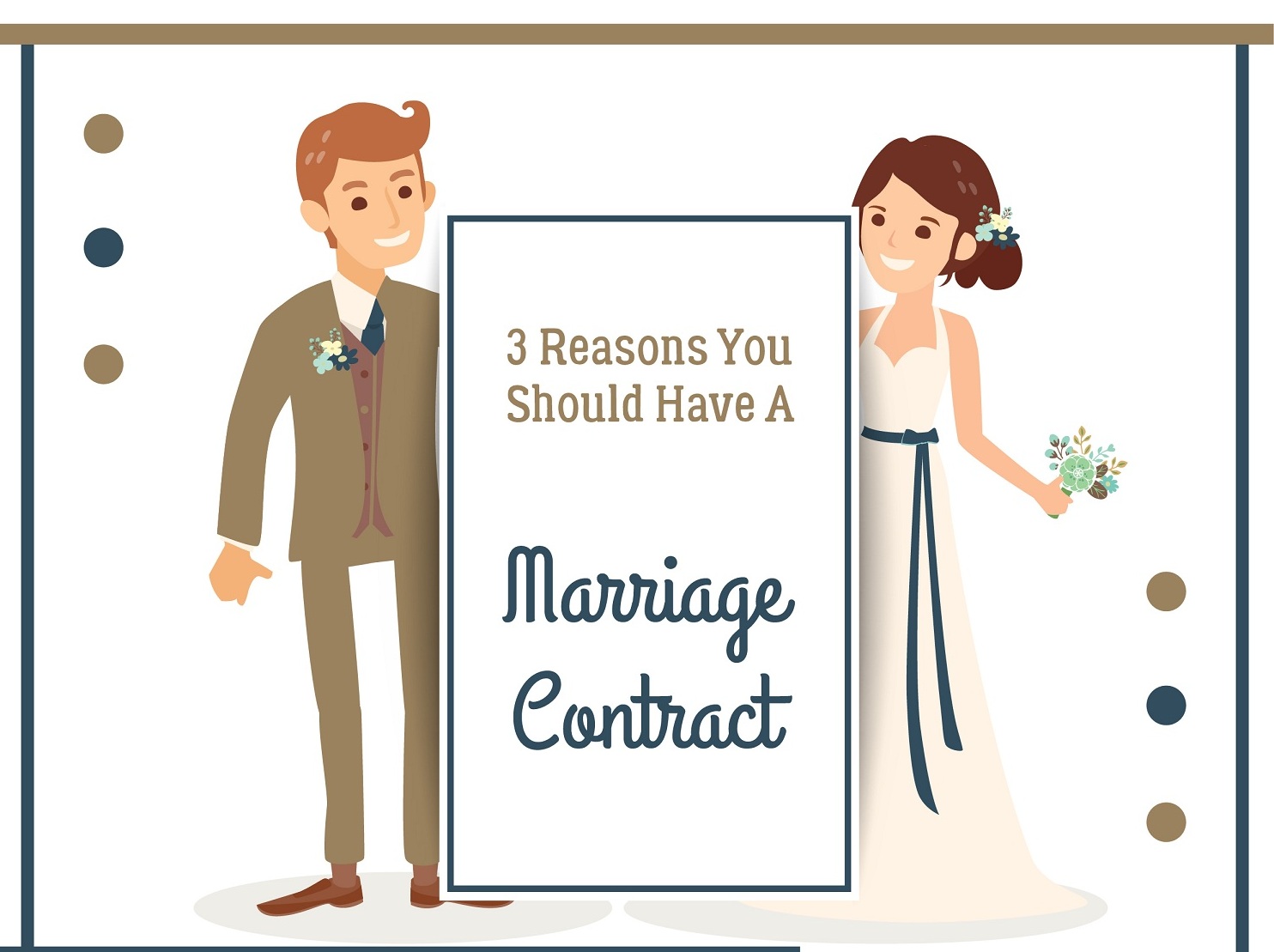 3 reasons you shopuld have a marraige contract