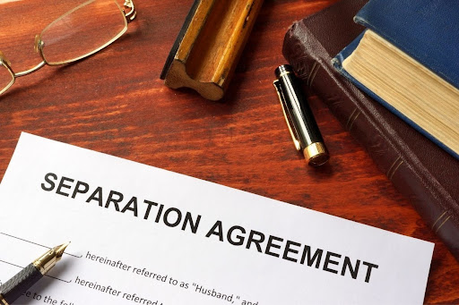 Separation Agreement - Achieving a Just Resolution