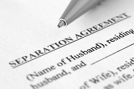 Separation Agreement | Mcguinty Law