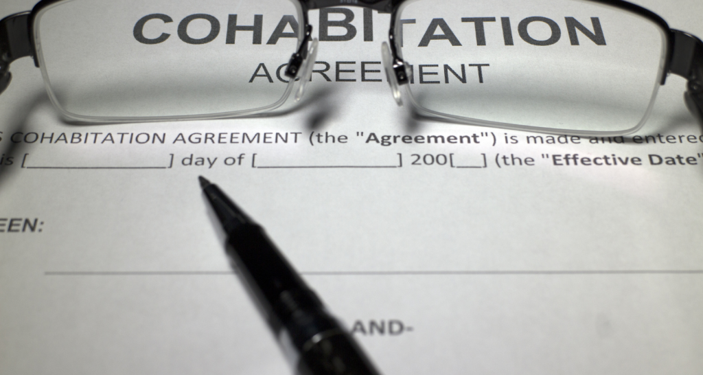 Cohabitation Agreements Cohabitation Agreements Between Unmarried Couples