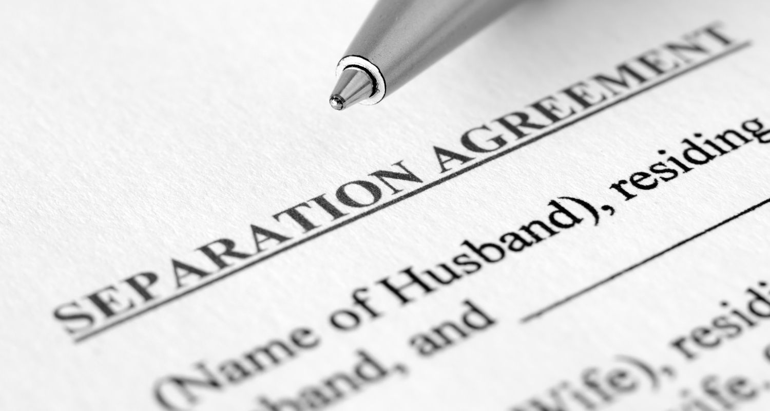 You Should Know About Separation Agreements